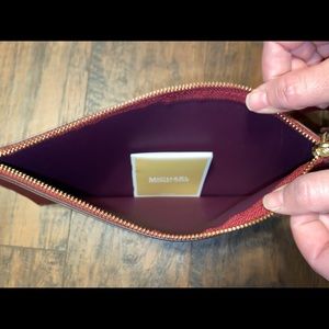 Michael Kors large wristlet